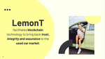 LemonT - Trust and Assurance in the Used Car Market Through Blockchain Technology