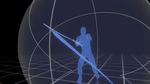 3D Animation with Scientific Annotation - Geometric Representations of Italian Martial Arts (Two Swords)